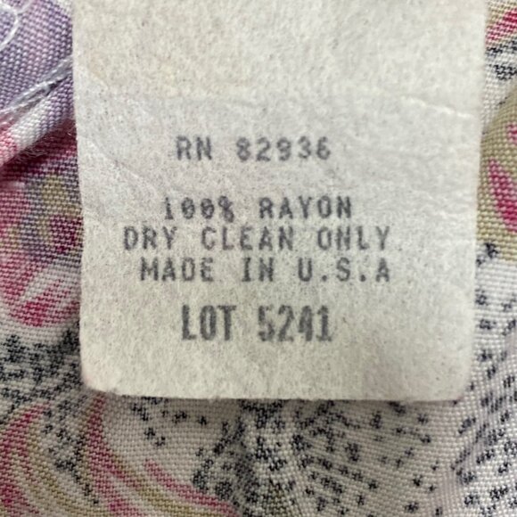 Vintage Y2K ZZ Michaels Maxi Skirt | M | Floral | Full Button USA | Cottagecore - Picture 5 of 10